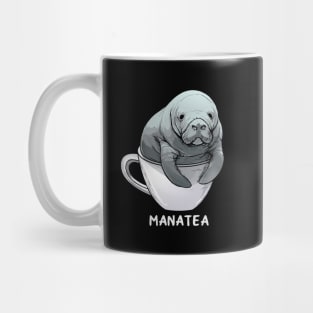 Funny manatee, Manatea pun Mug